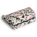  Mahjongg Player Money Pouch - Personalized