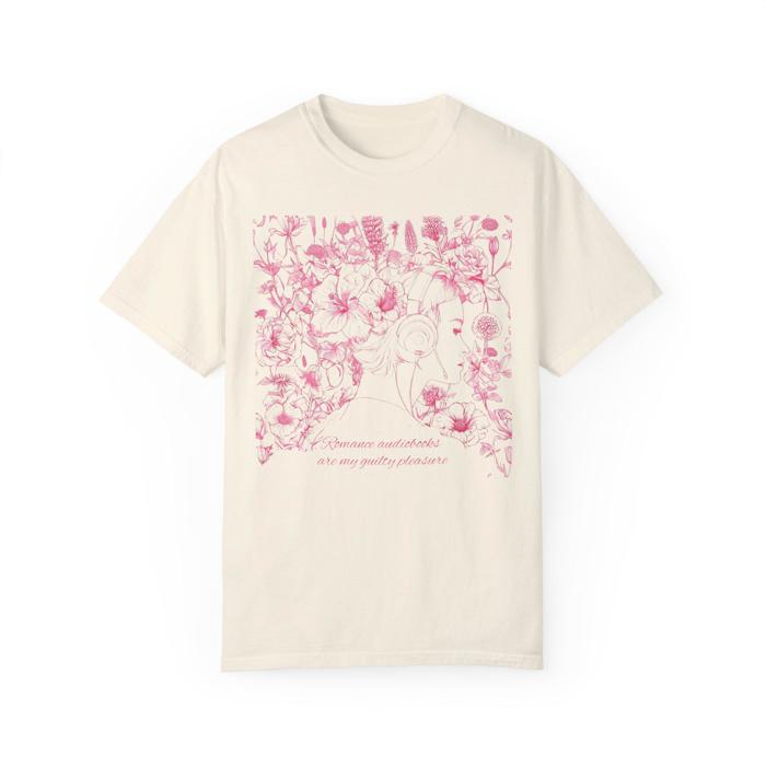 Romance Audiobooks Lovers Comfort Colors T-shirt
