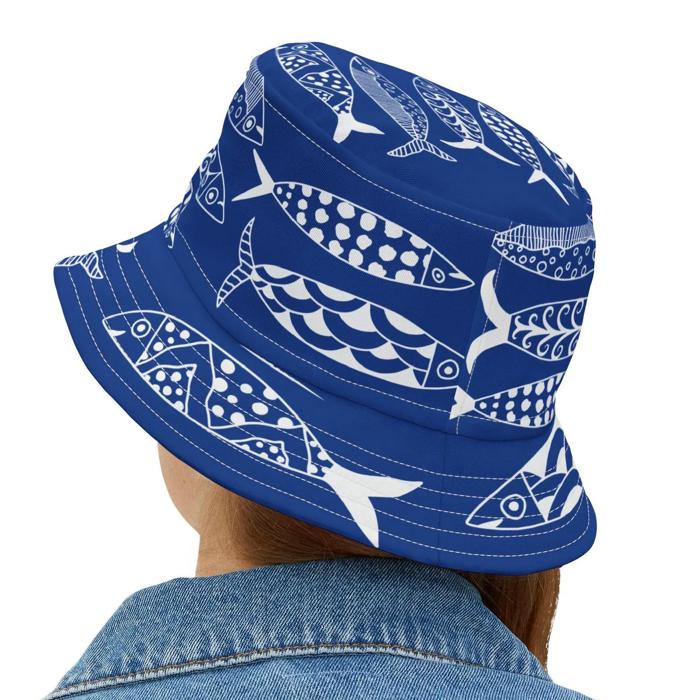 So Many Fish Bucket Hat
