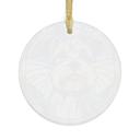 Pet Memorial Suncatcher Stained Glass Style Acrylic Ornament, Choose Your Breed