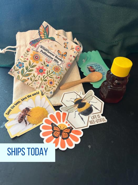 BeeWitching Gift Package, Done For You Halloween Honeybee Gift Set