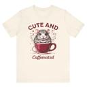  Cute & Caffeinated Rat T-Shirt