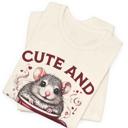  Cute & Caffeinated Rat T-Shirt