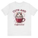  Cute & Caffeinated Rat T-Shirt