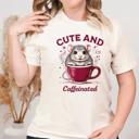  Cute & Caffeinated Rat T-Shirt