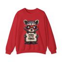  Stressed Out Raccoon Crewneck Sweatshirt