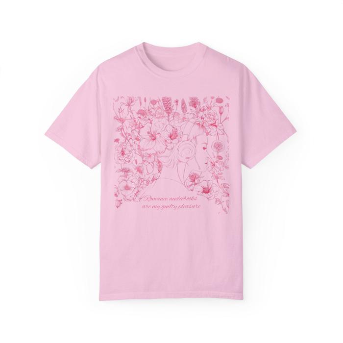 Romance Audiobooks Lovers Comfort Colors T-shirt