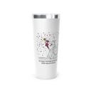  Mah Jongg Travel Mug Dragon Flowers Wind with Custom Name 