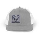  Custom Dog Breed Embroidered Trucker Hat, Trendy Offset Embroidery 