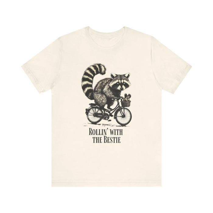 Raccoon and Squirrel Best Friends Shirt