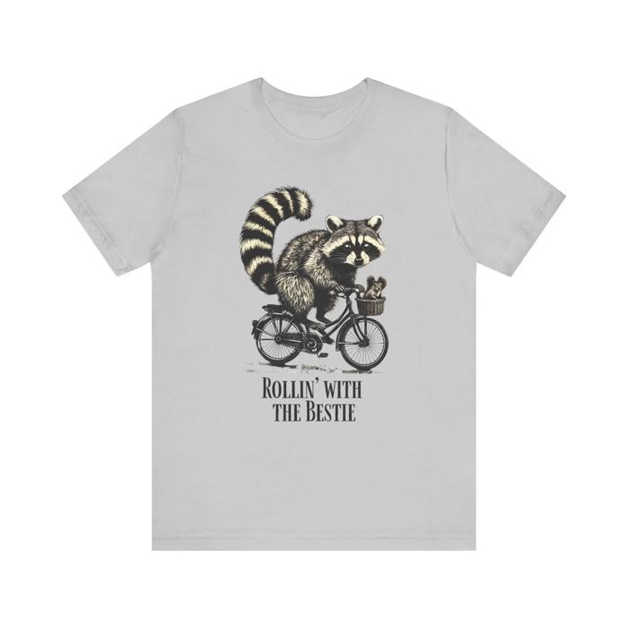 Raccoon and Squirrel Best Friends Shirt