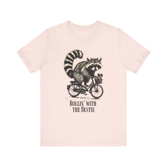 Raccoon and Squirrel Best Friends Shirt