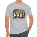  Vintage-look Toad in Tux Graphic Tee