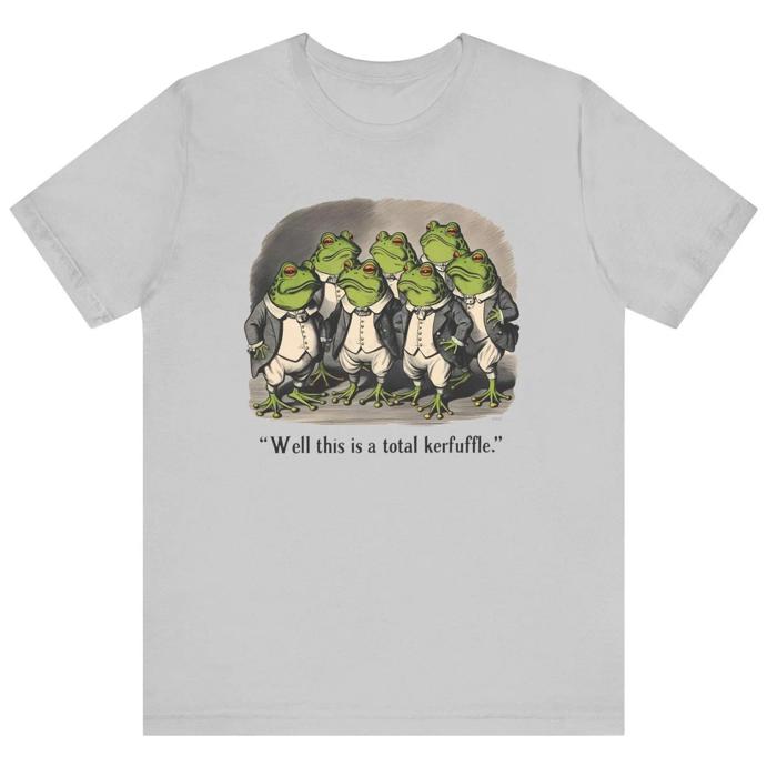 Vintage-look Toad in Tux Graphic Tee
