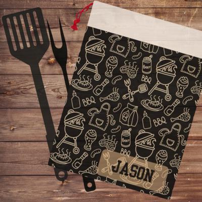Barbecue Grill Tools Storage Bag