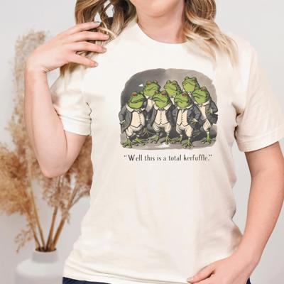 Vintage-look Toad in Tux Graphic Tee