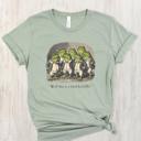  Vintage-look Toad in Tux Graphic Tee