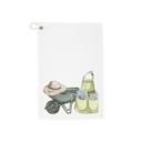  Clip-On Gardening Towel Watercolor Design