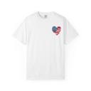  Patriotic USA Comfort Colors Front & Back Print T-shirt
