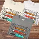  Pen & Pencil Design Writer Shirt Comfort Colors Tee