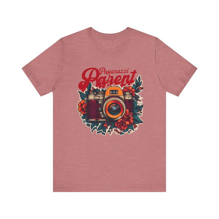 Paparazzi Parent Funny Family Photographer T-Shirt
