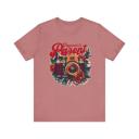 Heather Mauve Paparazzi Parent Funny Family Photographer T-Shirt