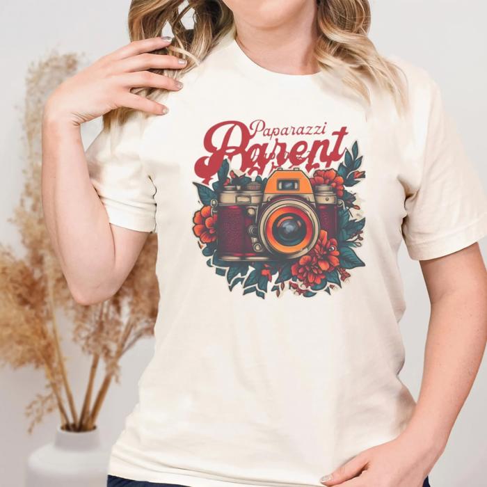 Paparazzi Parent Funny Family Photographer T-Shirt