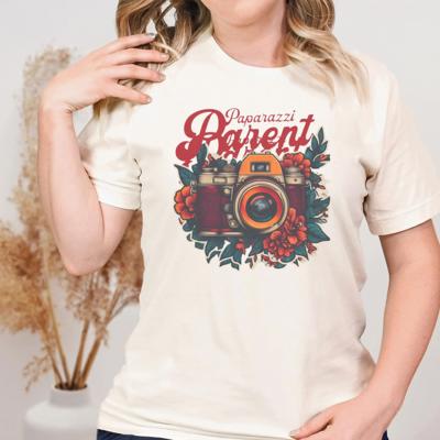 Paparazzi Parent Funny Family Photographer T-Shirt