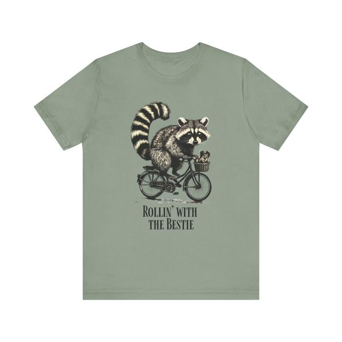 Raccoon and Squirrel Best Friends Shirt
