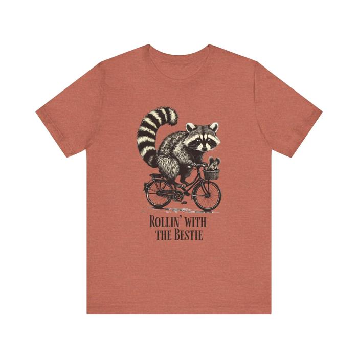 Raccoon and Squirrel Best Friends Shirt