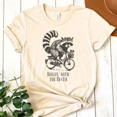 Raccoon and Squirrel Best Friends Shirt