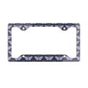  Lavender Moth License Plate Frame