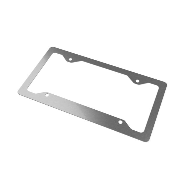 Blue Fishes License Plate Frame