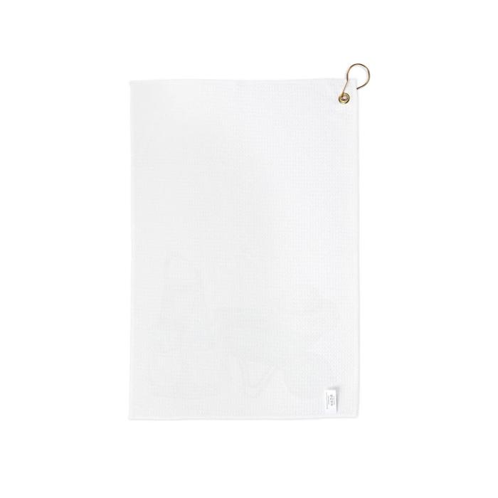 Clip-On Gardening Towel Watercolor Design