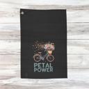  Clip-On Gardening Towel Watercolor Design