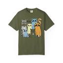 Raccoon Gang Comfort Colors T-shirt