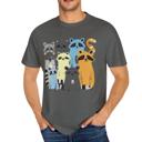  Raccoon Gang Comfort Colors T-shirt