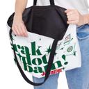 Mah Jongg Custom Carry Bag "Crak Dot Bam" for Tiles Racks Mat Card and Money Pouch