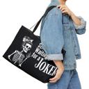  Mah Jongg Custom "Waiting for a Joker" Carry Bag for Game Night Gear