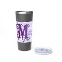  Mahjongg Mondays 22oz Steel Travel Mug
