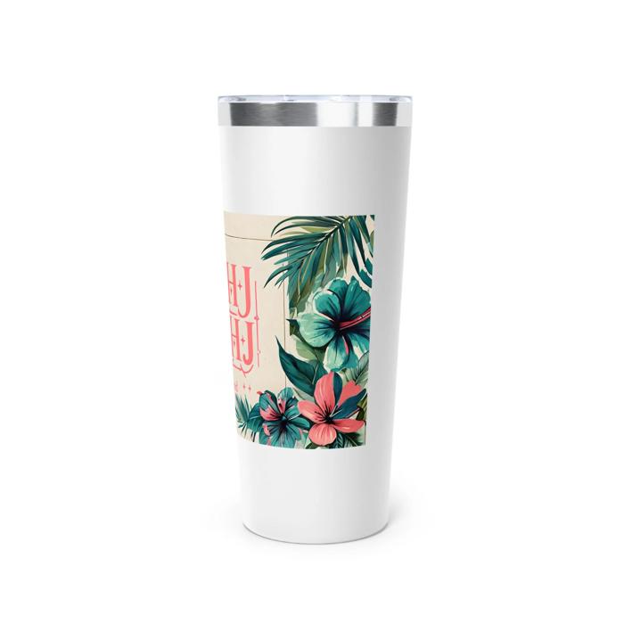 Mahjong Travel Mug "Mahj Mahj Sisterhood" 22oz Stainless Steel 