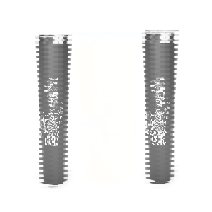 Mahjongg Travel Mug "Still Waiting for a Joker" 22oz Stainless Steel 
