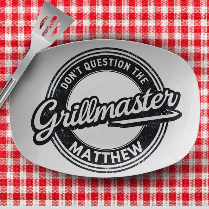 Grillmaster Custom Serving Platter