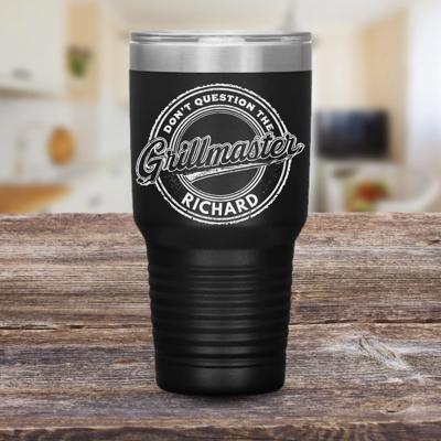 Grillmaster 30oz Custom Mug for BBQ Griller in the Family 