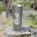  Mahjongg Travel Mug "Still Waiting for a Joker" 22oz Stainless Steel 