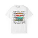  Pen & Pencil Design Writer Shirt Comfort Colors Tee