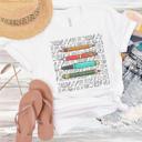  Pen & Pencil Design Writer Shirt Comfort Colors Tee