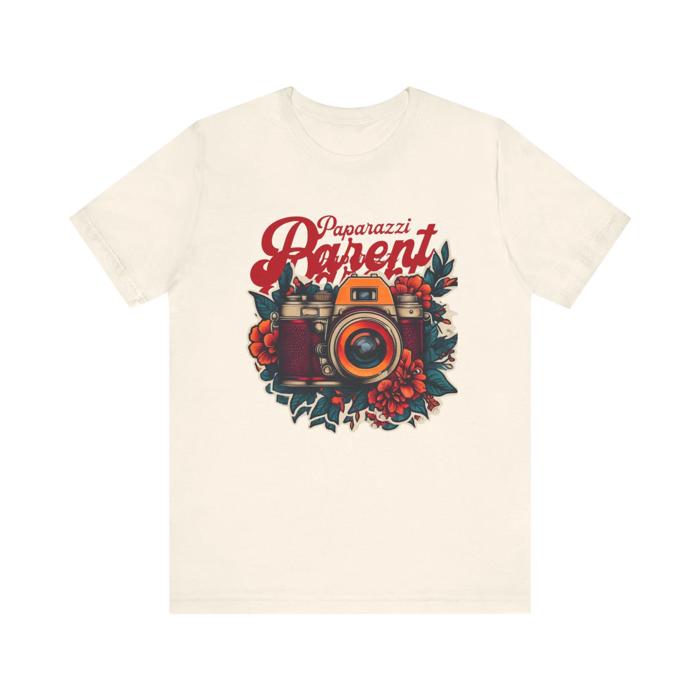 Paparazzi Parent Funny Family Photographer T-Shirt