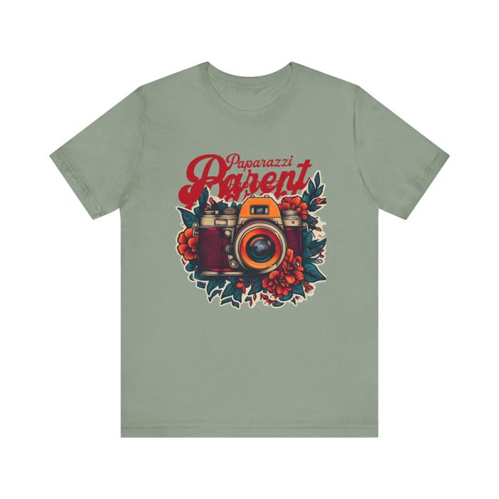 Paparazzi Parent Funny Family Photographer T-Shirt