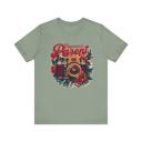 Sage Paparazzi Parent Funny Family Photographer T-Shirt
